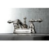 image:imageKingston Brass KS3607AL Restoration 4 Centerset Bathroom Faucet Brushed Brass638 x 45 x 306Polished Brass
