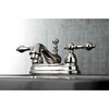 image:imageKingston Brass KS3607AL Restoration 4 Centerset Bathroom Faucet Brushed Brass638 x 45 x 306Polished Nickel
