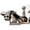 image:imageKingston Brass KS3607AL Restoration 4 Centerset Bathroom Faucet Brushed Brass638 x 45 x 306Polished Nickel
