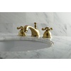 image:imageKingston Brass KS3967AX 8 in Widespread Bathroom Faucet Brushed BrassBrushed Brass