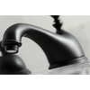 image:imageKingston Brass KS3967AX 8 in Widespread Bathroom Faucet Brushed BrassMatte Black