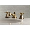 image:imageKingston Brass KS4463BX 8 in Widespread Bathroom Faucet Antique BrassAntique Brass