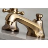 image:imageKingston Brass KS4463BX 8 in Widespread Bathroom Faucet Antique BrassAntique Brass