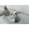 image:imageKingston Brass KS4463BX 8 in Widespread Bathroom Faucet Antique BrassBrushed Nickel