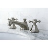 image:imageKingston Brass KS4463BX 8 in Widespread Bathroom Faucet Antique BrassBrushed Nickel