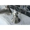 image:imageKingston Brass KS4463BX 8 in Widespread Bathroom Faucet Antique BrassBrushed Nickel