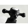 image:imageKingston Brass KS4463BX 8 in Widespread Bathroom Faucet Antique BrassMatte Black