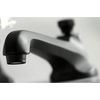 image:imageKingston Brass KS4463BX 8 in Widespread Bathroom Faucet Antique BrassMatte Black