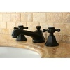image:imageKingston Brass KS4463BX 8 in Widespread Bathroom Faucet Antique BrassOil Rubbed Bronze