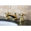 image:imageKingston Brass KS4463BX 8 in Widespread Bathroom Faucet Antique BrassPolished Brass