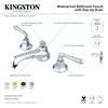 image:imageKingston Brass KS4466HL Metropolitan Widespread Bathroom Faucet Polished NickelOil Rubbed Bronze