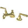 image:imageKingston Brass KS4466HL Metropolitan Widespread Bathroom Faucet Polished NickelPolished Brass
