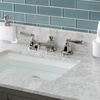 image:imageKingston Brass KS4466HL Metropolitan Widespread Bathroom Faucet Polished NickelPolished Nickel