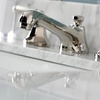 image:imageKingston Brass KS4466HL Metropolitan Widespread Bathroom Faucet Polished NickelPolished Nickel
