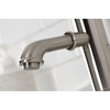 image:imageKingston Brass KS7411BL Paris Single Lever Handle Bathroom Faucet Polished ChromeBrushed Nickel