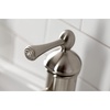 image:imageKingston Brass KS7411BL Paris Single Lever Handle Bathroom Faucet Polished ChromeBrushed Nickel