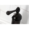 image:imageKingston Brass KS7411BL Paris Single Lever Handle Bathroom Faucet Polished ChromeOil Rubbed Bronze