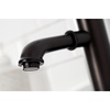 image:imageKingston Brass KS7411BL Paris Single Lever Handle Bathroom Faucet Polished ChromeOil Rubbed Bronze