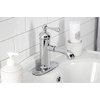 image:imageKingston Brass KS7411BL Paris Single Lever Handle Bathroom Faucet Polished ChromePolished Chrome
