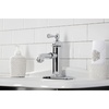 image:imageKingston Brass KS7411BL Paris Single Lever Handle Bathroom Faucet Polished ChromePolished Chrome