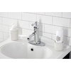 image:imageKingston Brass KS7411BL Paris Single Lever Handle Bathroom Faucet Polished ChromePolished Chrome