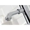 image:imageKingston Brass KS7411BL Paris Single Lever Handle Bathroom Faucet Polished ChromePolished Chrome