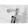 image:imageKingston Brass KS7411BL Paris Single Lever Handle Bathroom Faucet Polished ChromePolished Chrome