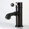 image:imageKingston Brass KS7411DPL Paris Single Porcelain Lever Handle Bathroom Faucet Polished ChromeOil Rubbed Bronze