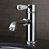 image:imageKingston Brass KS7411DPL Paris Single Porcelain Lever Handle Bathroom Faucet Polished ChromePolished Chrome