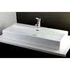 image:imageKingston Brass KS7411DPL Paris Single Porcelain Lever Handle Bathroom Faucet Polished ChromePolished Chrome