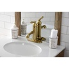 image:imageKingston Brass KS7417ACL American Classic Bathroom Faucet Brushed Brass 65 x 5 x 231Brushed Brass