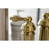 image:imageKingston Brass KS7417ACL American Classic Bathroom Faucet Brushed Brass 65 x 5 x 231Brushed Brass