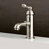 image:imageKingston Brass KS7418ACL American Classic SingleHandle Bathroom Faucet Brushed NickelBrushed Nickel