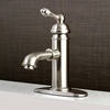 image:imageKingston Brass KS7418ACL American Classic SingleHandle Bathroom Faucet Brushed NickelBrushed Nickel