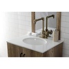 image:imageKingston Brass KSD144RXAB SingleHandle 1Hole Deck Mount Bathroom Faucet with Push PopUp in Antique BrassAntique Brass