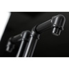 image:imageKingston Brass KSD144RXAB SingleHandle 1Hole Deck Mount Bathroom Faucet with Push PopUp in Antique BrassMatte Black