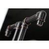 image:imageKingston Brass KSD144RXAB SingleHandle 1Hole Deck Mount Bathroom Faucet with Push PopUp in Antique BrassNaples Bronze