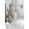 image:imageKingston Brass KSD144RXAB SingleHandle 1Hole Deck Mount Bathroom Faucet with Push PopUp in Antique BrassPolished Nickel