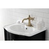 image:imageKingston Brass KSD154BXCP Nautical SingleHandle Bathroom Faucet with Push PopUp Polished ChromeAntique Brass