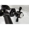 image:imageKingston Brass KSD154BXCP Nautical SingleHandle Bathroom Faucet with Push PopUp Polished ChromeOil Rubbed Bronze
