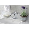 image:imageKingston Brass KSD154BXCP Nautical SingleHandle Bathroom Faucet with Push PopUp Polished ChromePolished Chrome