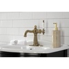 image:imageKingston Brass KSD154KLAB Nautical Bathroom Faucet Antique Brass 6 x 631 x 906Antique Brass