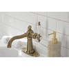 image:imageKingston Brass KSD154KLAB Nautical Bathroom Faucet Antique Brass 6 x 631 x 906Antique Brass