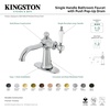 image:imageKingston Brass KSD154KLAB Nautical Bathroom Faucet Antique Brass 6 x 631 x 906Brushed Brass