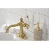 image:imageKingston Brass KSD154KLAB Nautical Bathroom Faucet Antique Brass 6 x 631 x 906Brushed Brass