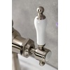 image:imageKingston Brass KSD154KLAB Nautical Bathroom Faucet Antique Brass 6 x 631 x 906Brushed Nickel