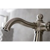 image:imageKingston Brass KSD154KLAB Nautical Bathroom Faucet Antique Brass 6 x 631 x 906Brushed Nickel