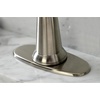image:imageKingston Brass KSD154KLAB Nautical Bathroom Faucet Antique Brass 6 x 631 x 906Brushed Nickel