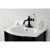 image:imageKingston Brass KSD154KLAB Nautical Bathroom Faucet Antique Brass 6 x 631 x 906Matte Black