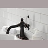 image:imageKingston Brass KSD154KLAB Nautical Bathroom Faucet Antique Brass 6 x 631 x 906Naples Bronze
